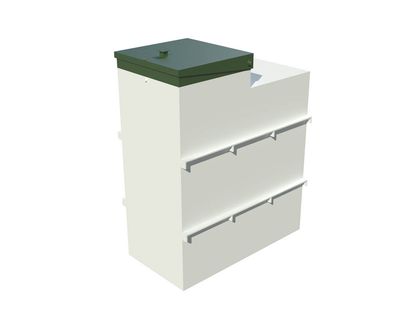 Автономная канализация ТОПАС 12 Пр